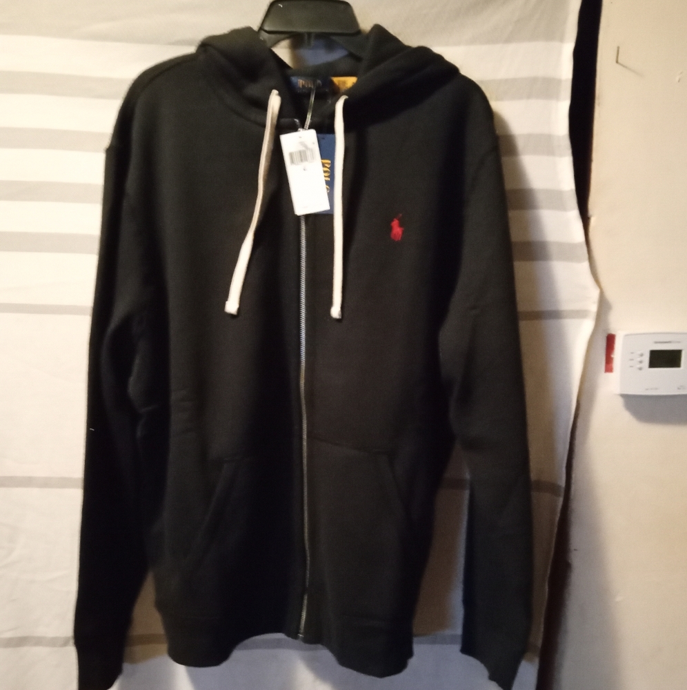 Polo Ralph Lauren black hoodie